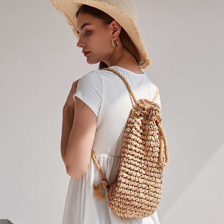 Handmade Drawstring Beach Shou - đánh giá và giá Women'S Raffia Bags