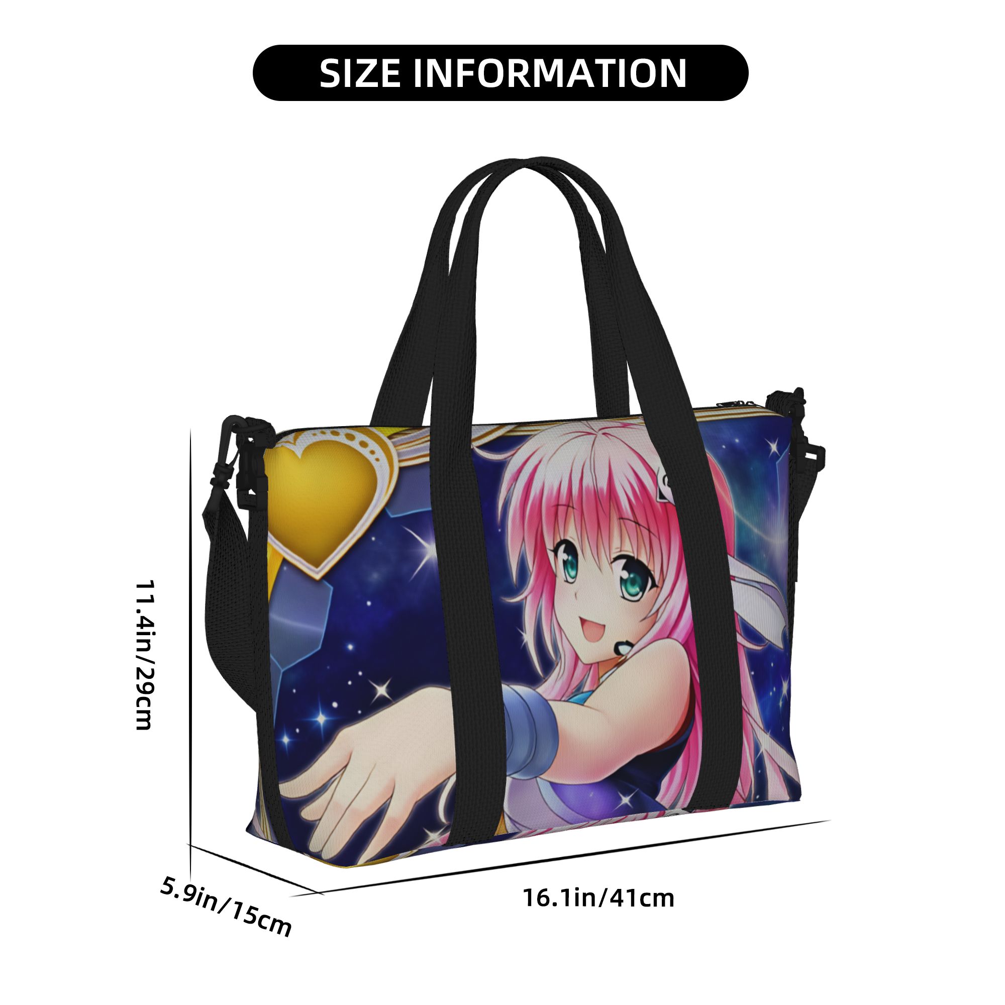 Custom Lala Satalin Deviluke T - đánh giá và giá Women Bags Ru