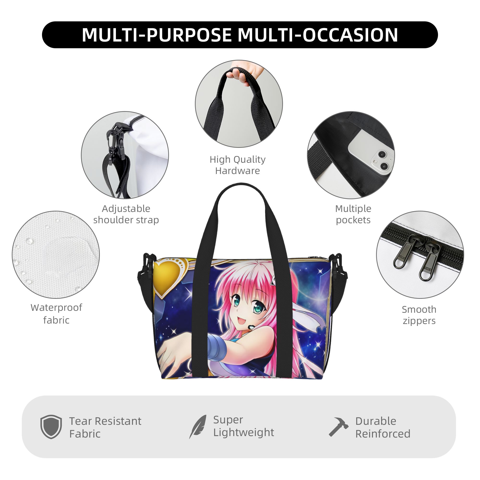 Custom Lala Satalin Deviluke T - đánh giá và giá Women Bags Ru