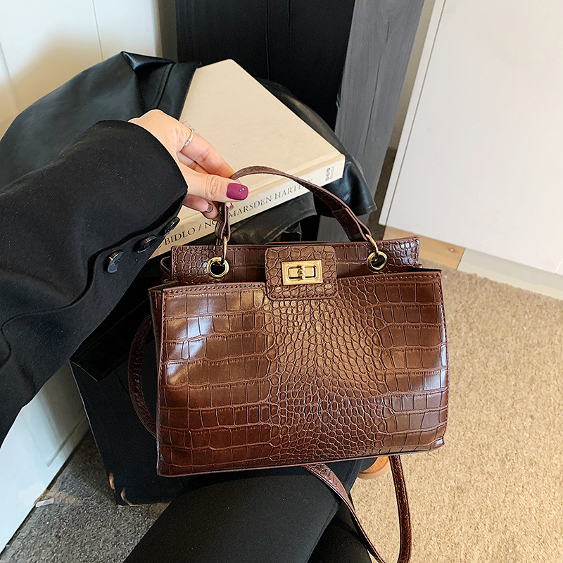 Aidrani Women Crocodile Print  - đánh giá và giá Women Hand Bags For Office