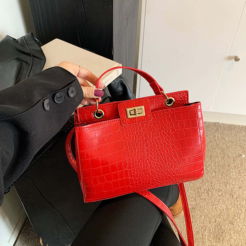 Aidrani Women Crocodile Print  - đánh giá và giá Women Hand Bags For Office
