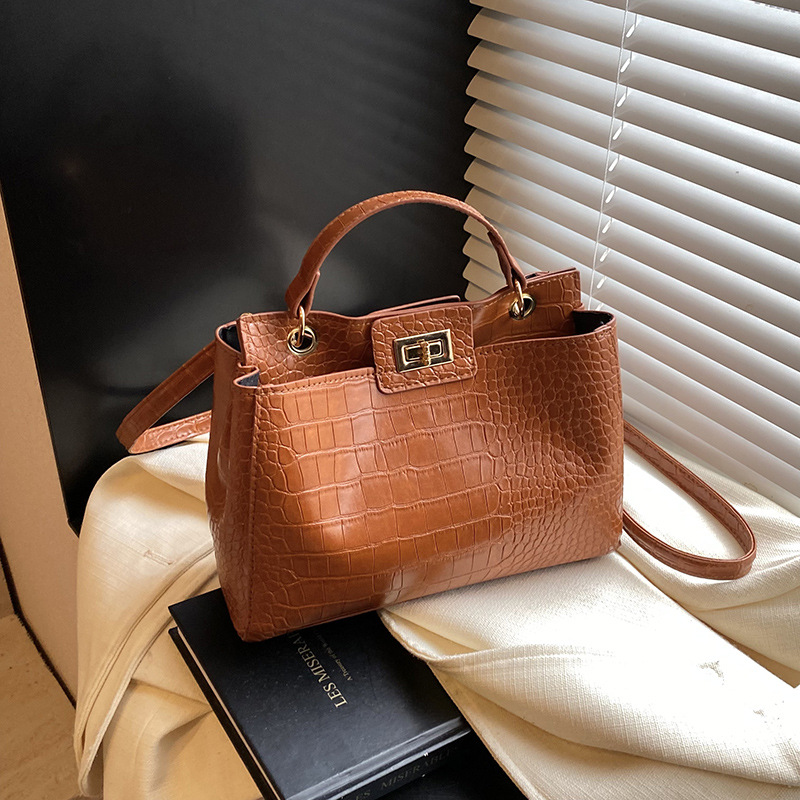 Aidrani Women Crocodile Print  - đánh giá và giá Women Hand Bags For Office