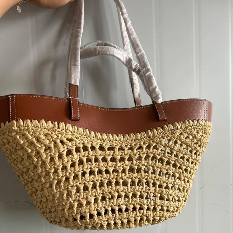 Luxury Raffia Straw Tote Bag,F - đánh giá và giá Women'S Raffia Bags