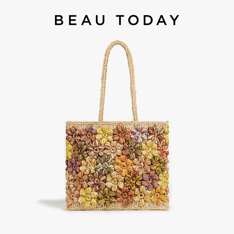 BEAUTODAY Tote Bags Women Raff - đánh giá và giá Women'S Raffia Bags