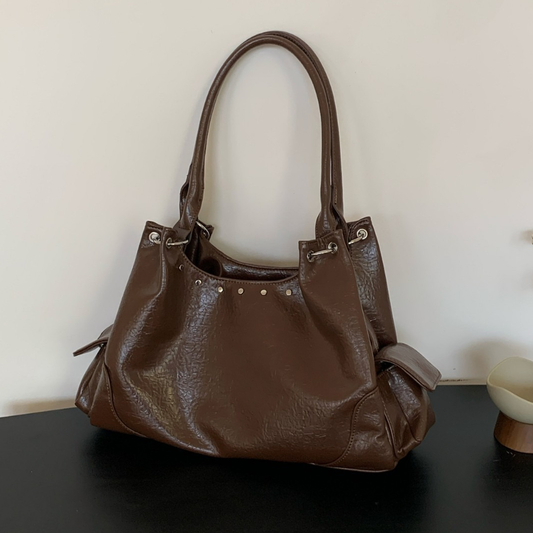 Casual Rivet Women Handbags Bi - đánh giá và giá Women Hand Bags For Office