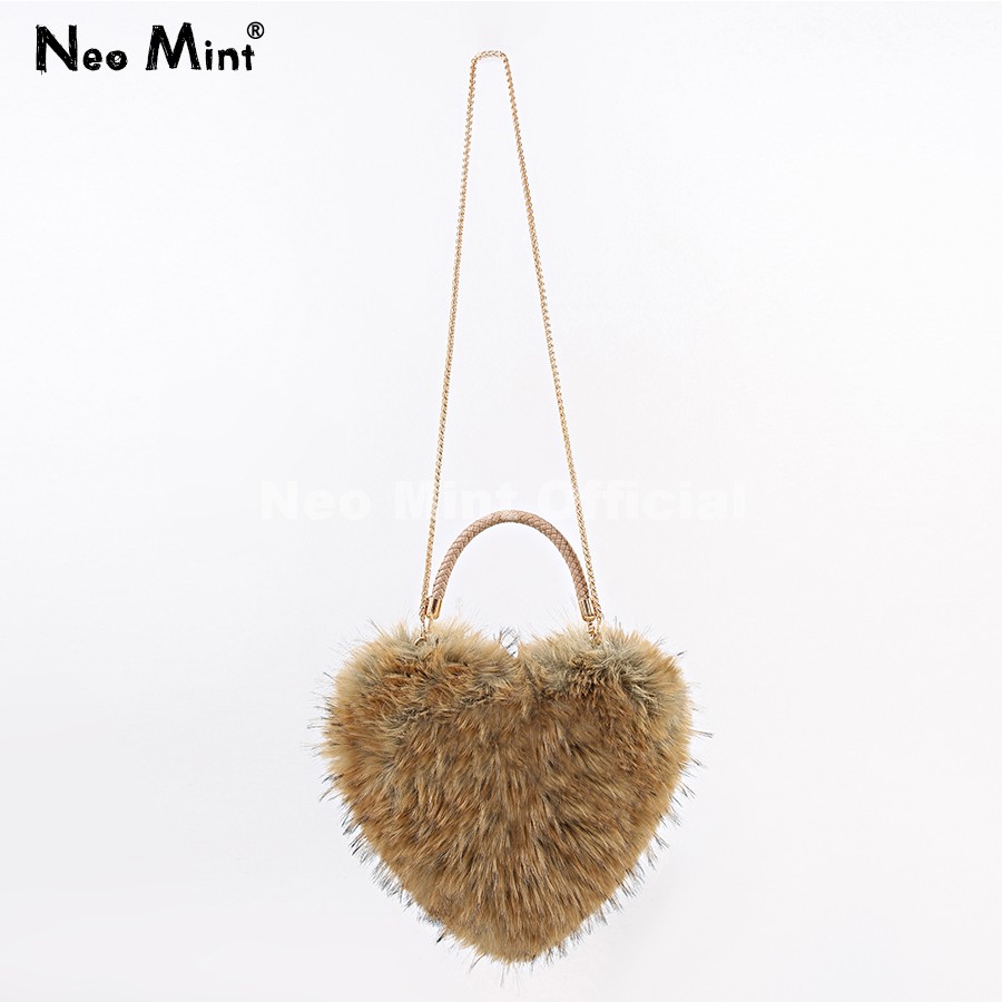 Neo Mint Luxury Faux Raccoon F - đánh giá và giá Women Bags Ru