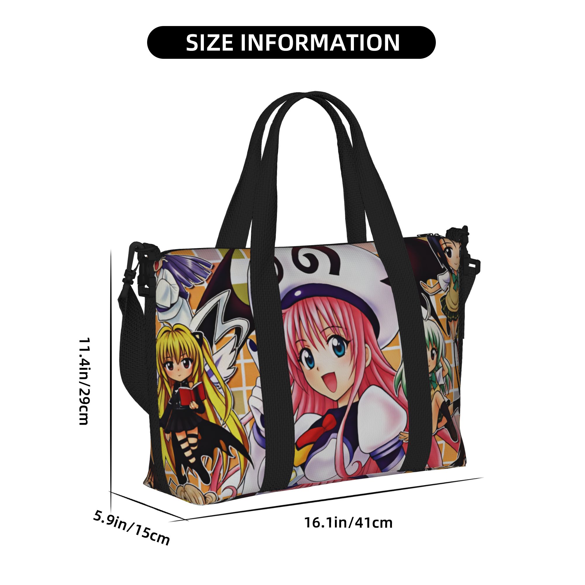 Custom Lala Satalin Deviluke T - đánh giá và giá Women Bags Ru