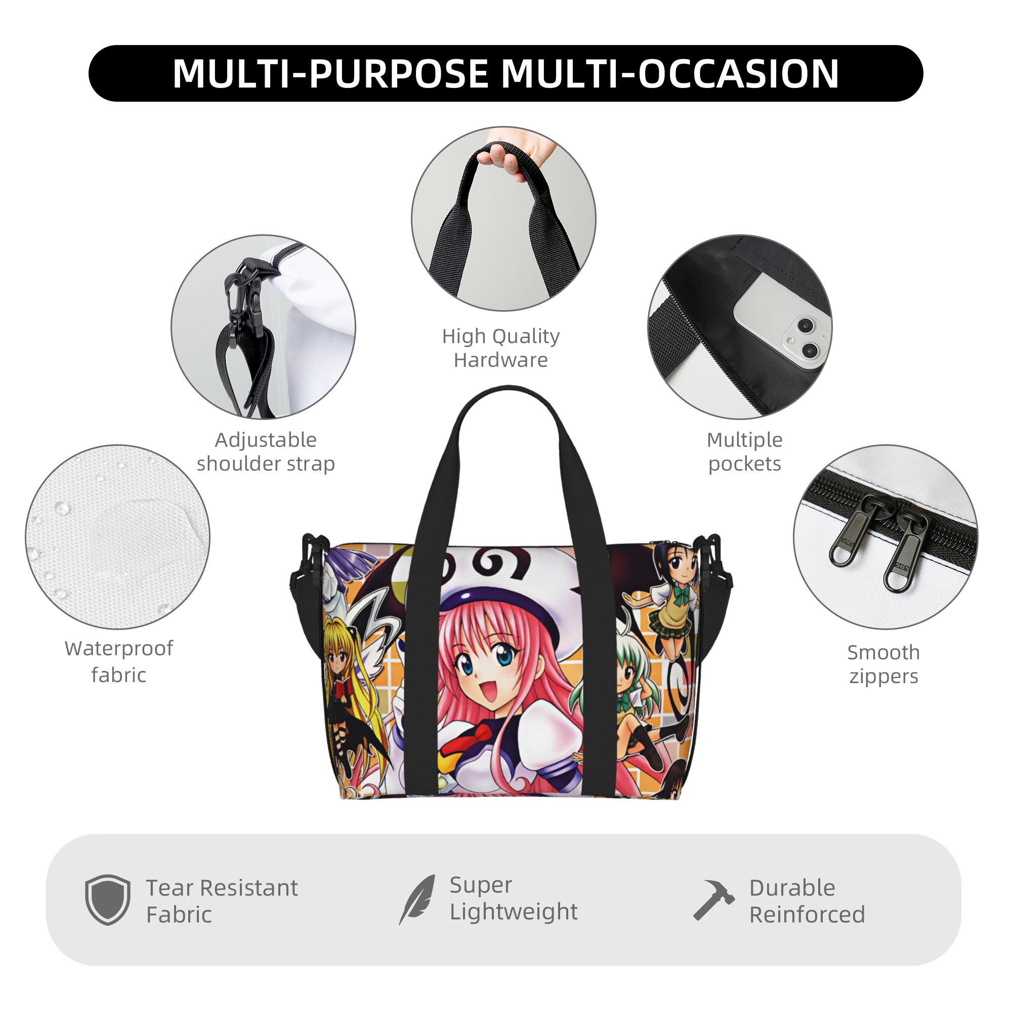 Custom Lala Satalin Deviluke T - đánh giá và giá Women Bags Ru