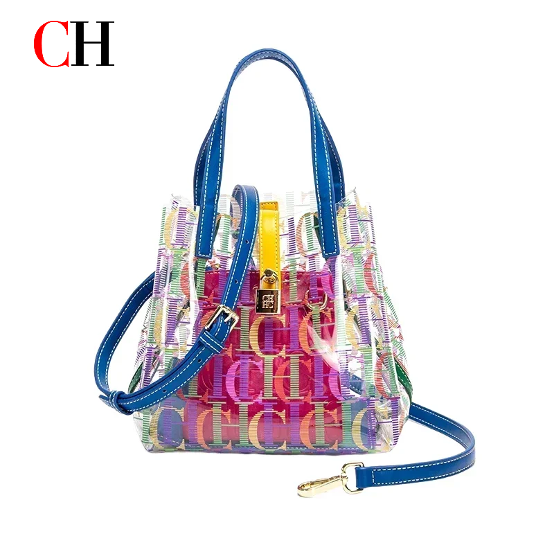 CH Women PVC Transparent Tote  - đánh giá và giá Women'S Bags Handbags