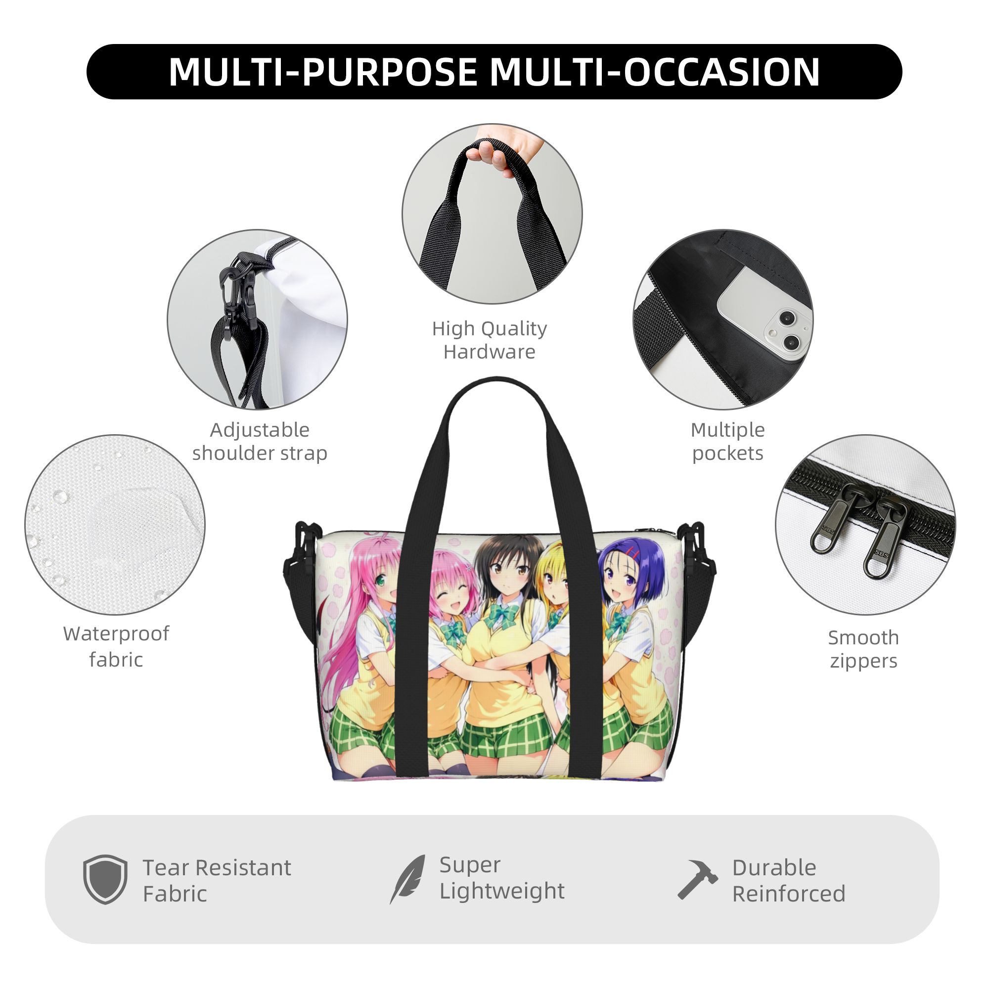 Custom Large T-To L-Love R-Ru  - đánh giá và giá Women Bags Ru