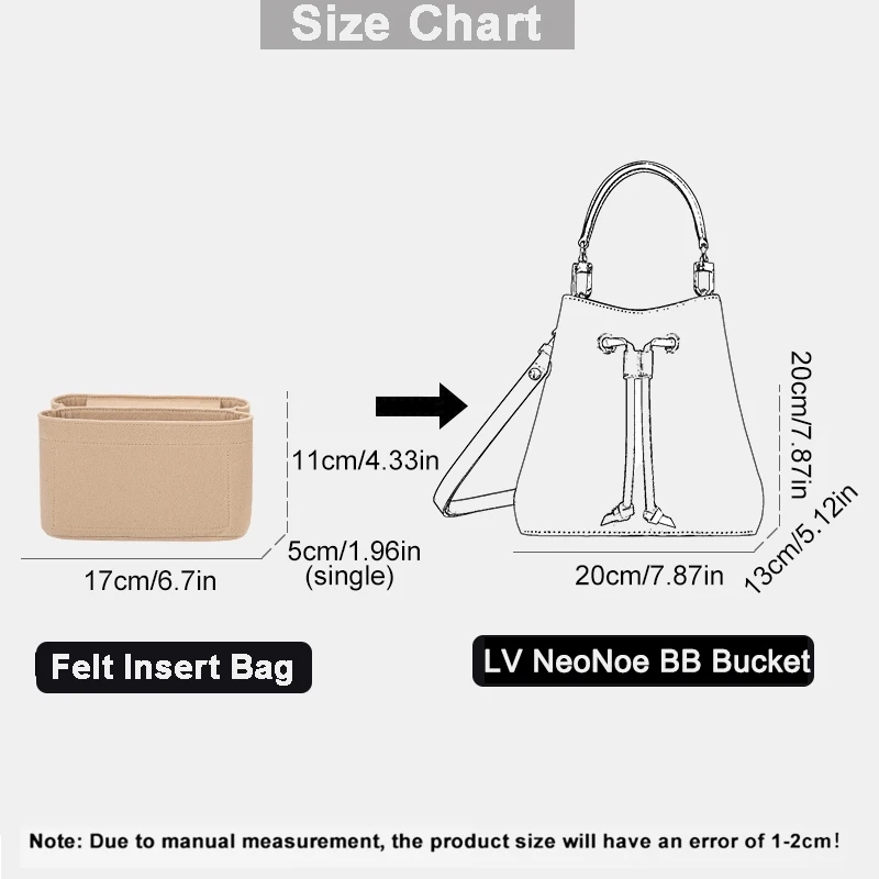 For LV Neonoe BB Bucket Felt I - đánh giá và giá Women'S Bags Handbags