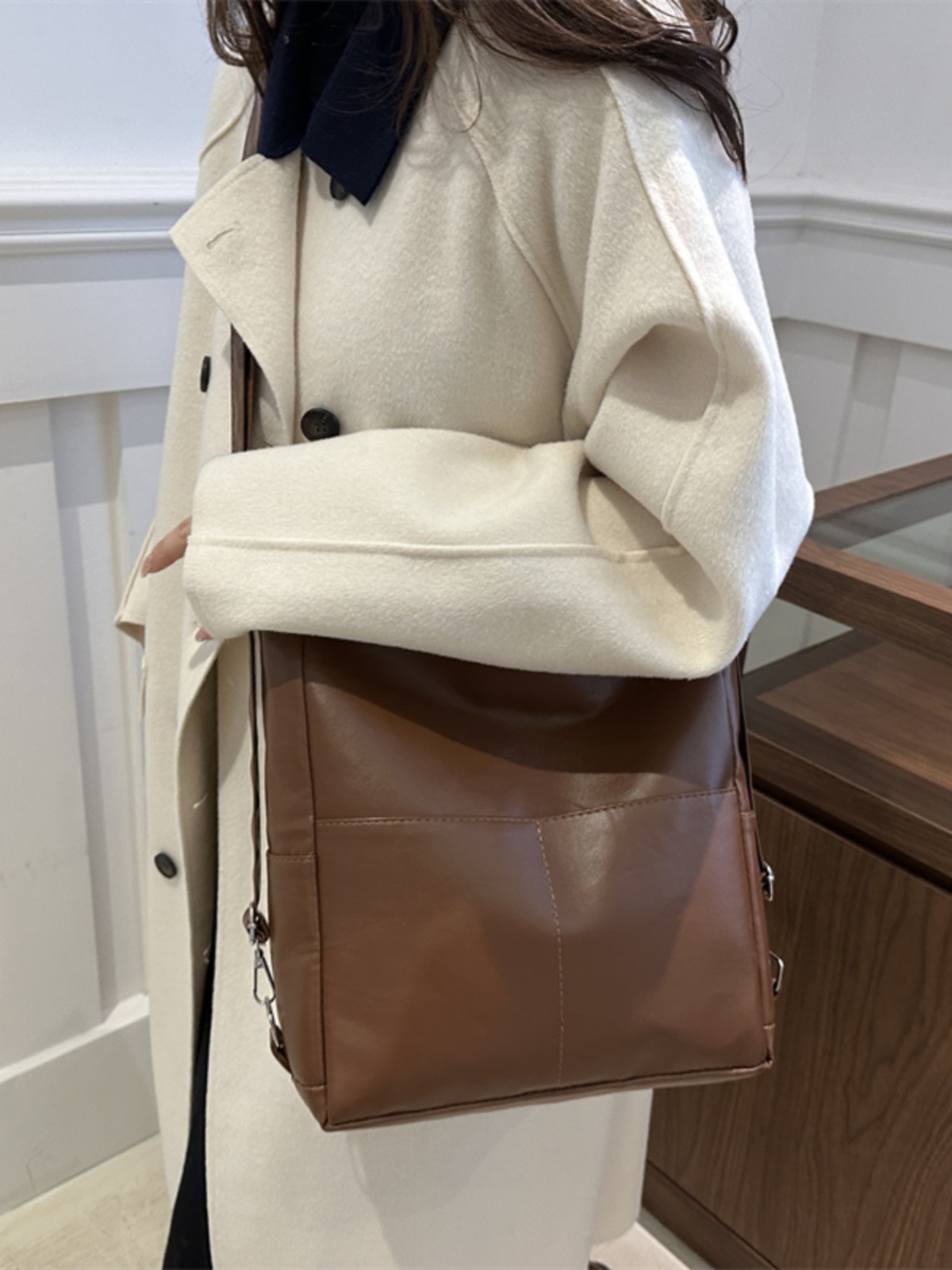 Retro Soft Surface Large Capac - đánh giá và giá Women'S Young Bags