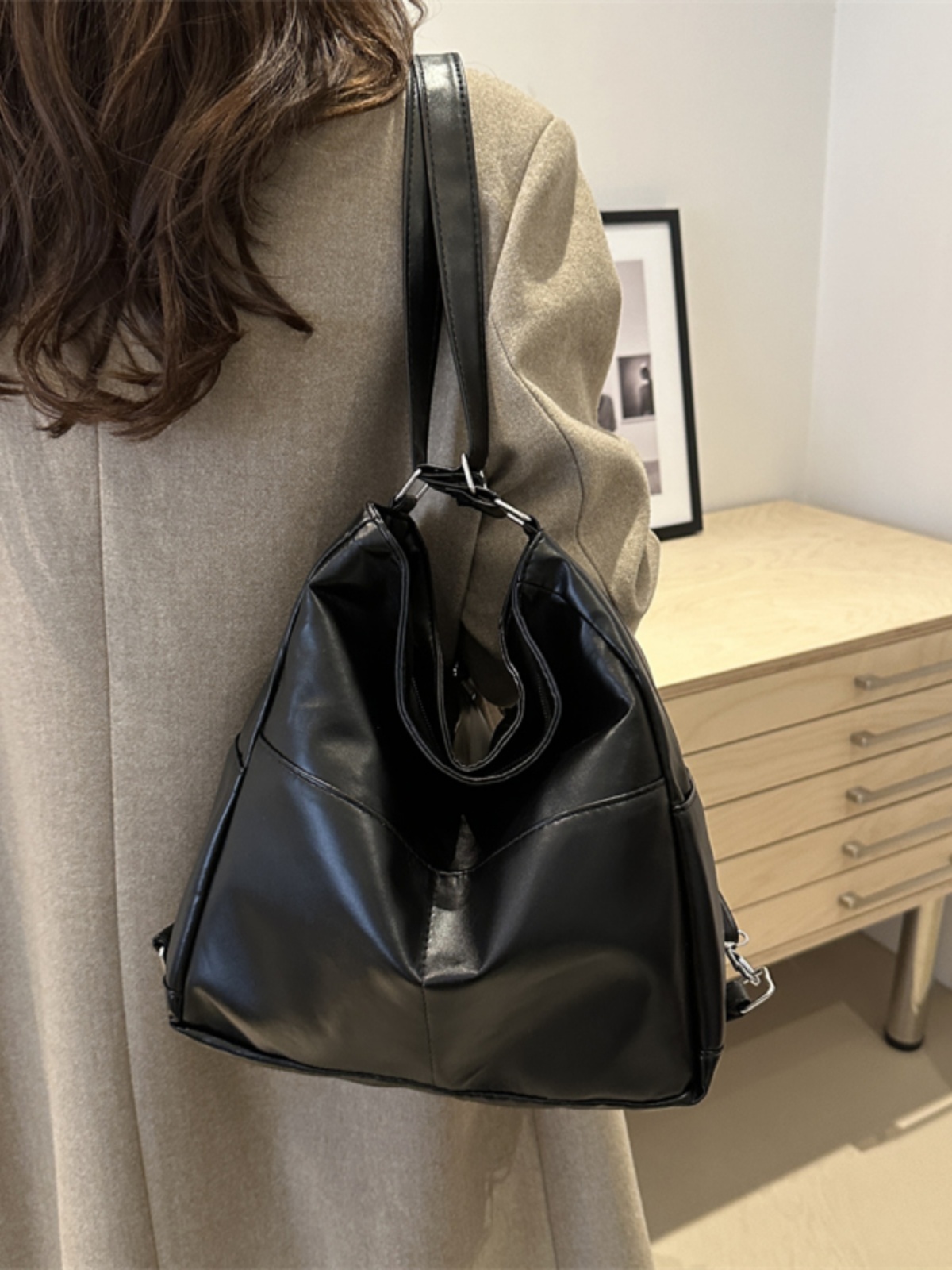 Retro Soft Surface Large Capac - đánh giá và giá Women'S Young Bags