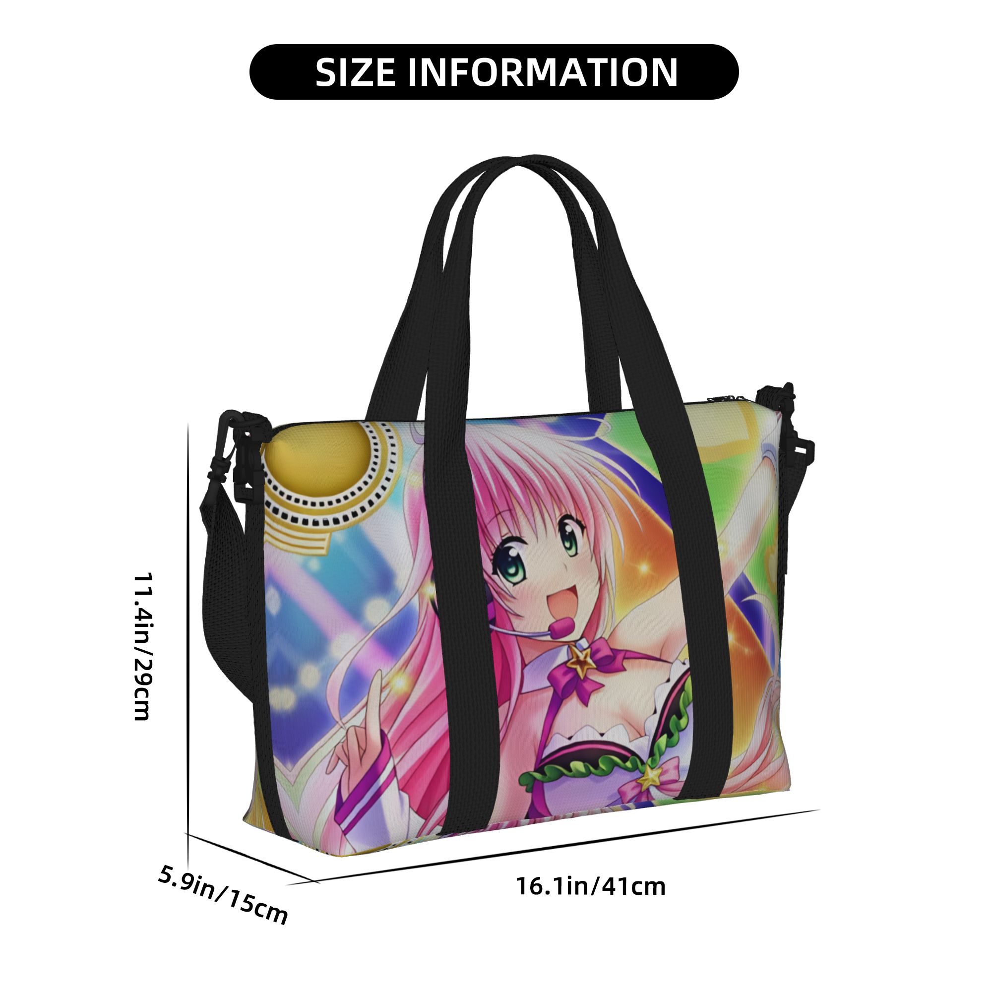 Custom Lala Satalin Deviluke T - đánh giá và giá Women Bags Ru