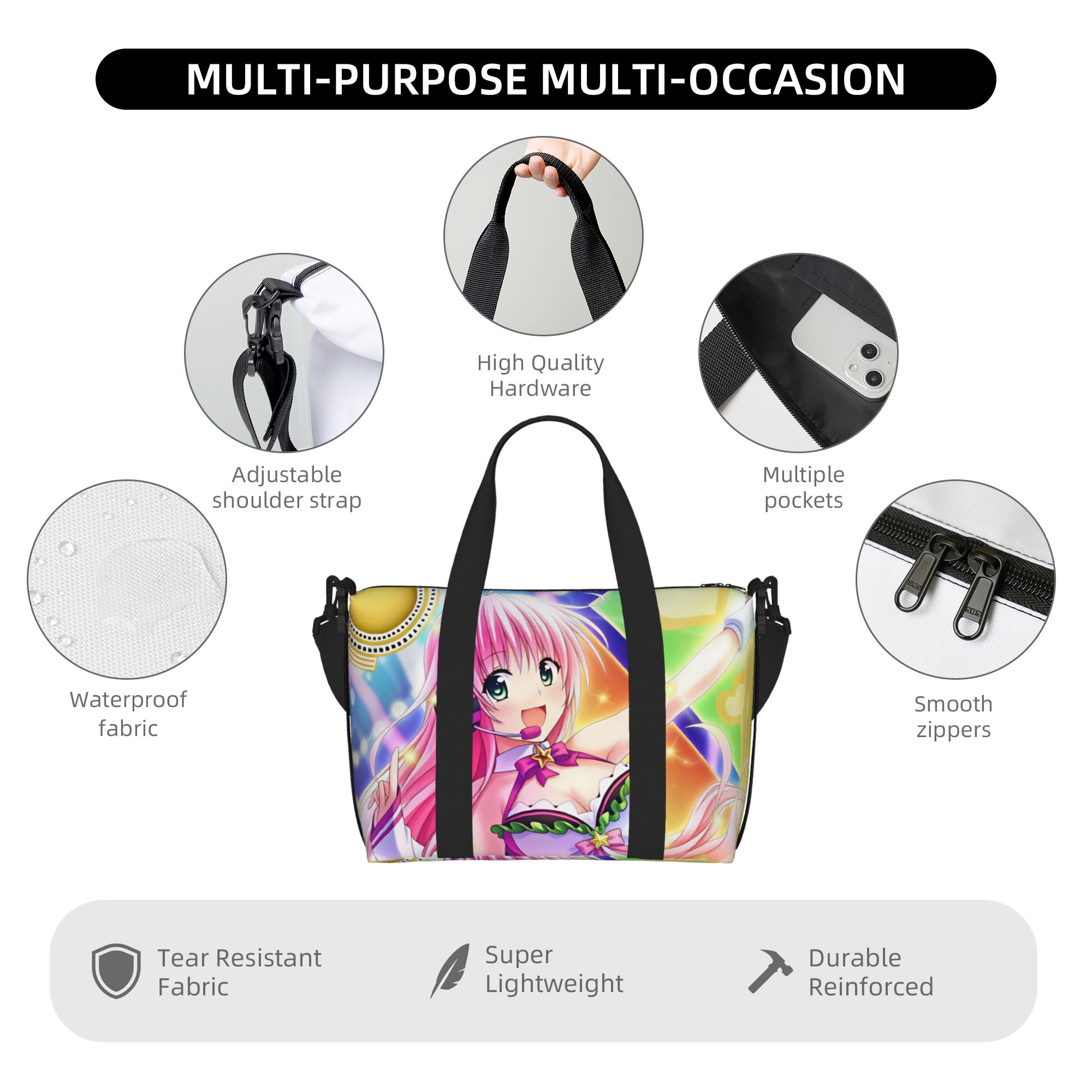 Custom Lala Satalin Deviluke T - đánh giá và giá Women Bags Ru