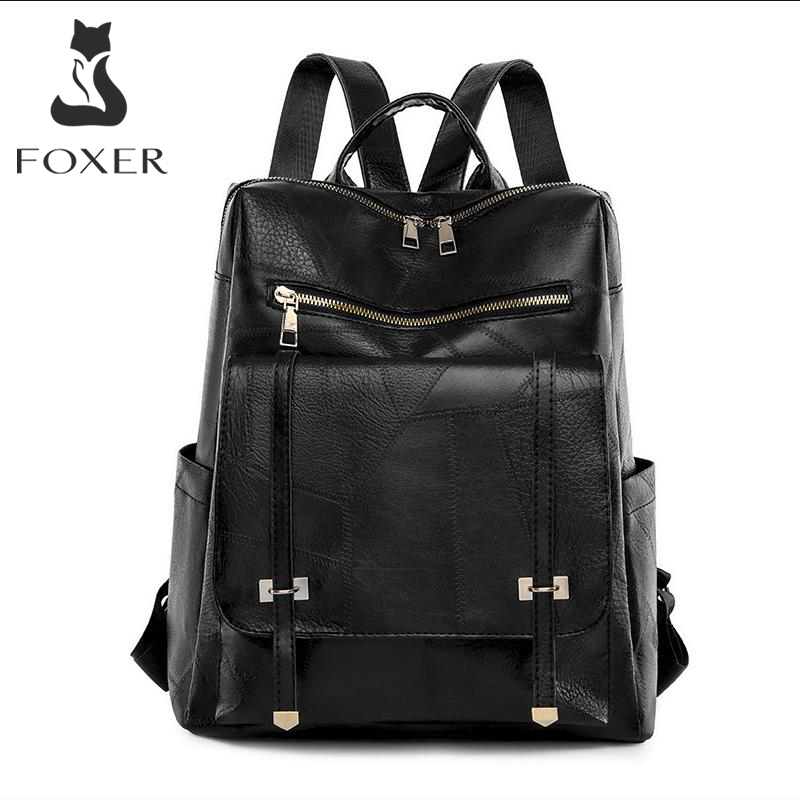 FOXER Brand Fashion Women's Tr - đánh giá và giá Women Bags Branded