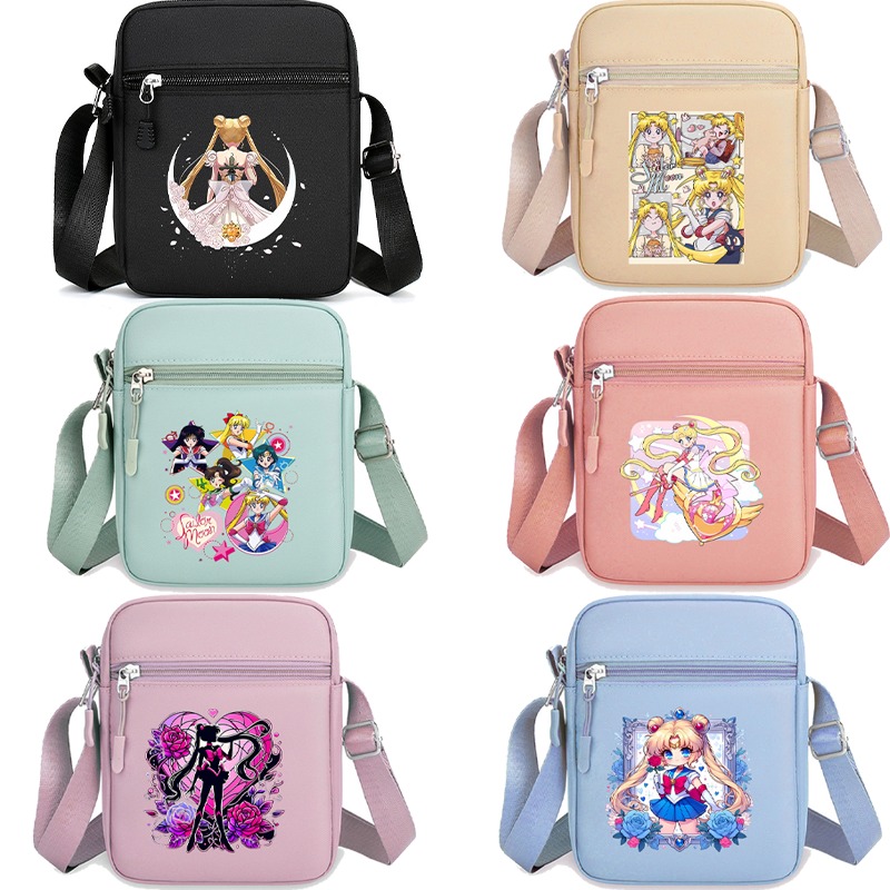 Sailor Moon Shoulder Bag Unise - đánh giá và giá Women'S Bags Handbags