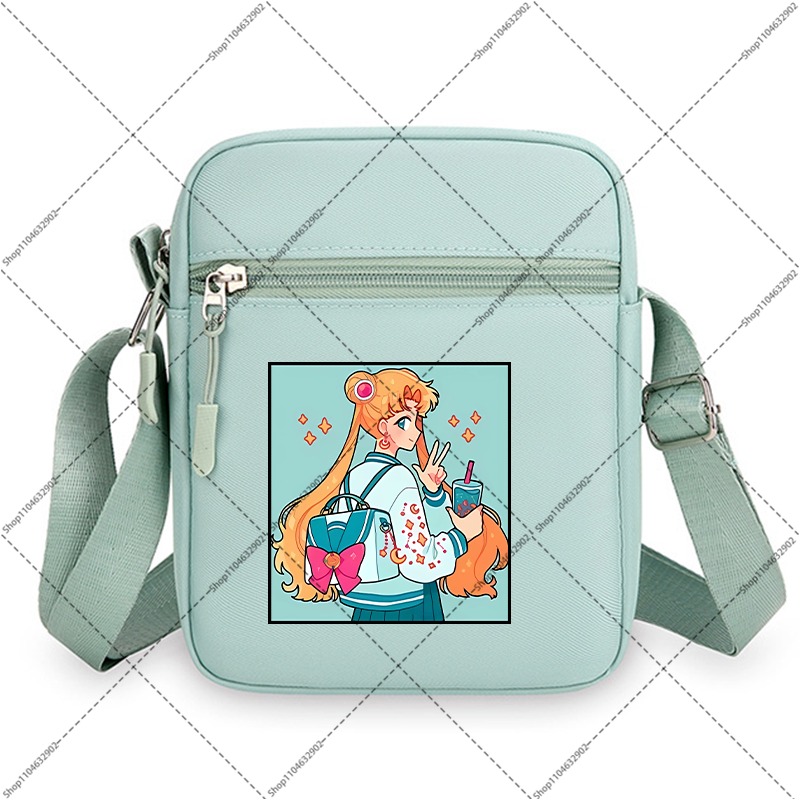 Sailor Moon Shoulder Bag Unise - đánh giá và giá Women'S Bags Handbags