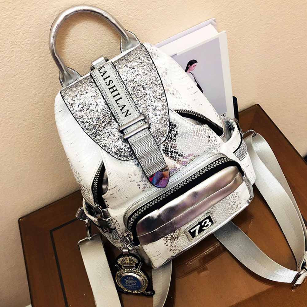 Luxury Brand Women's Backpack  - đánh giá và giá Women Bags Branded