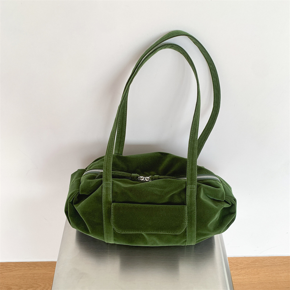 Vintage Velvet Women Boston Ha - đánh giá và giá Women Hand Bags For Office