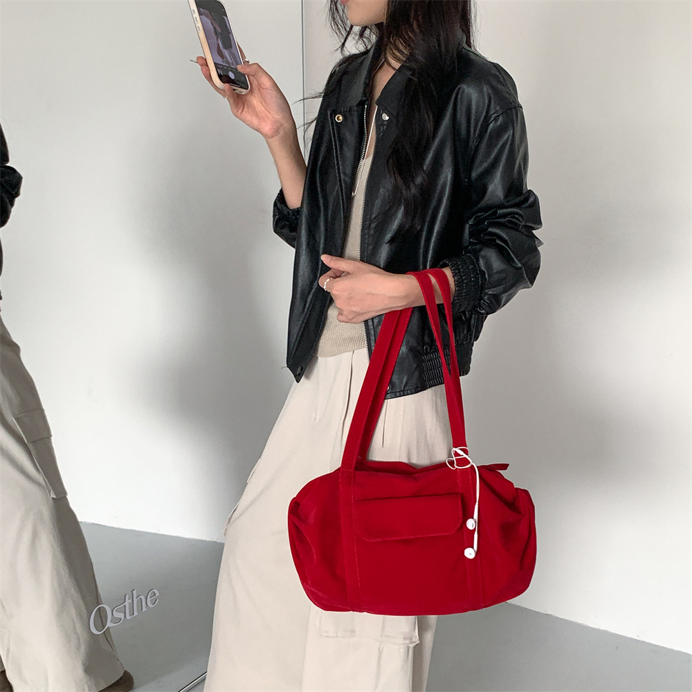 Vintage Velvet Women Boston Ha - đánh giá và giá Women Hand Bags For Office
