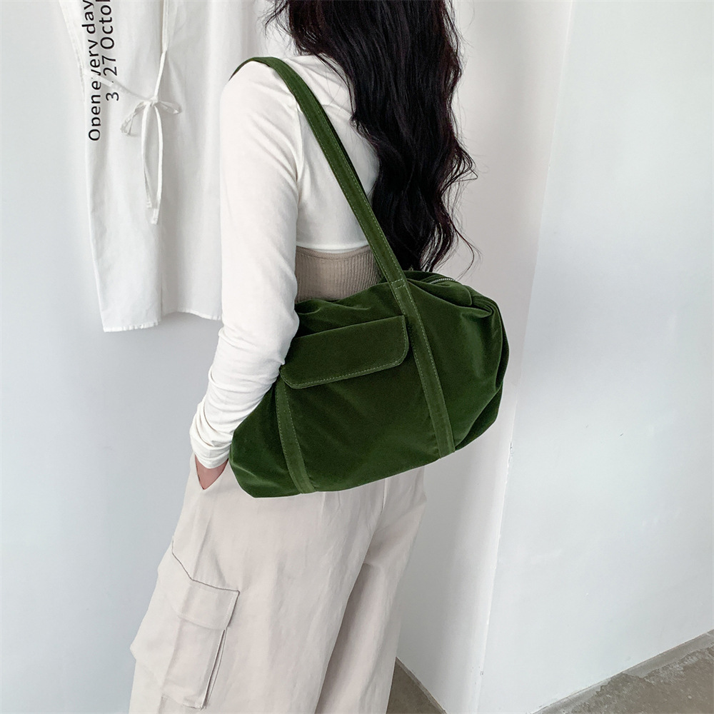 Vintage Velvet Women Boston Ha - đánh giá và giá Women Hand Bags For Office