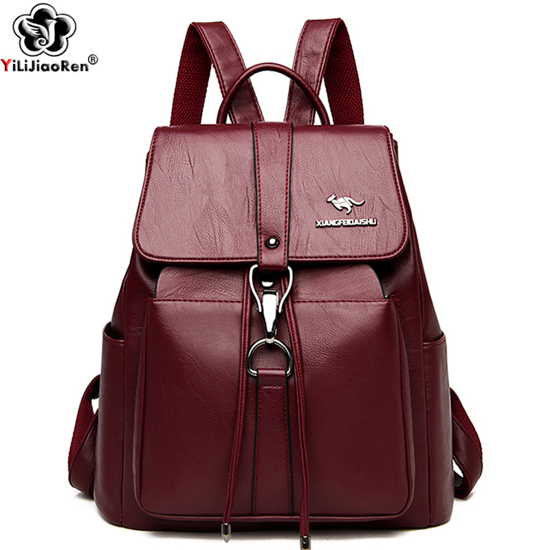 Chống Trộm Ba Lô Nữ Túi Đeo Va - đánh giá và giá Women Bags Branded