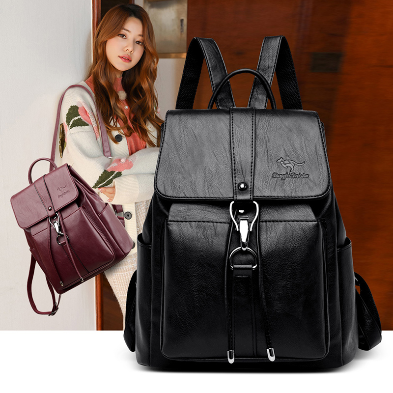 Chống Trộm Ba Lô Nữ Túi Đeo Va - đánh giá và giá Women Bags Branded