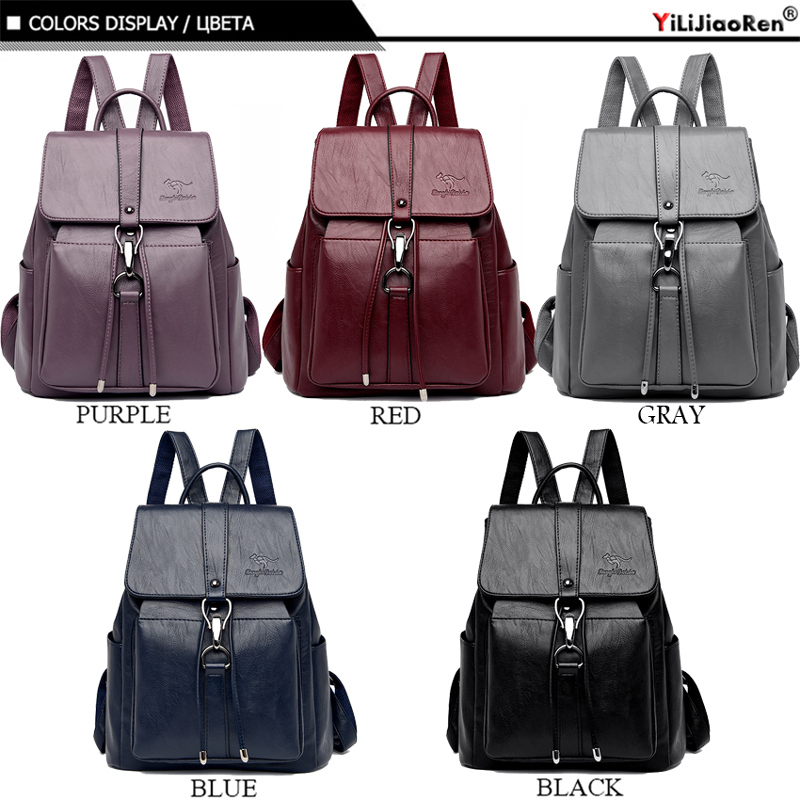 Chống Trộm Ba Lô Nữ Túi Đeo Va - đánh giá và giá Women Bags Branded