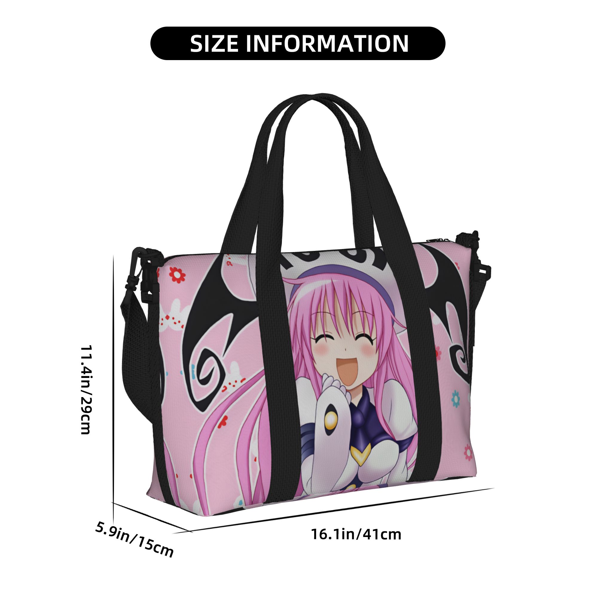 Custom Lala Satalin Deviluke T - đánh giá và giá Women Bags Ru