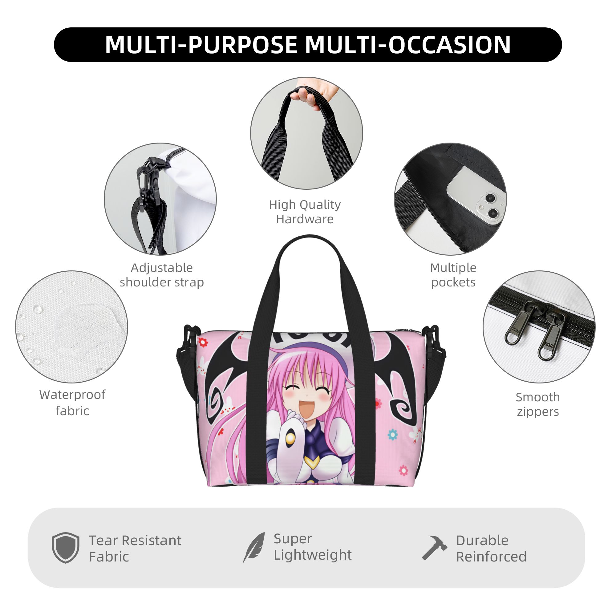 Custom Lala Satalin Deviluke T - đánh giá và giá Women Bags Ru