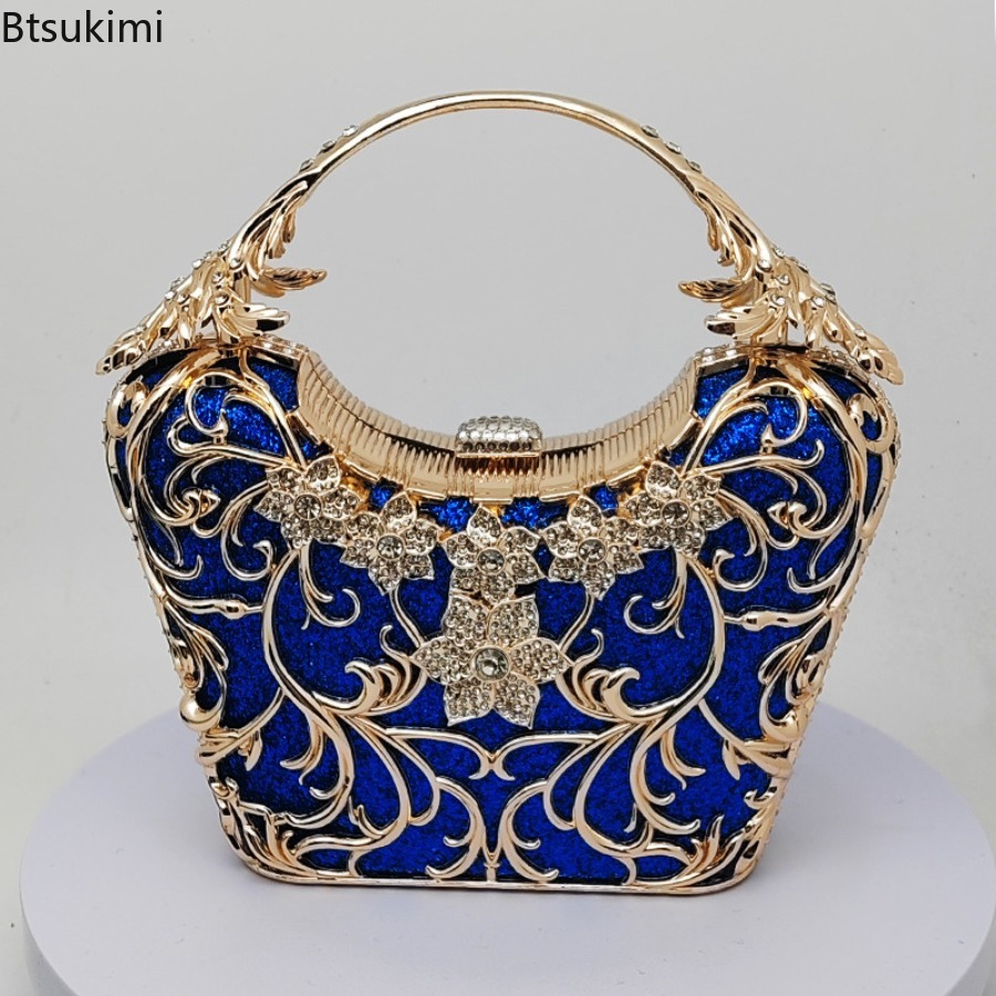 Hollow Out Metal Evening Bags  - đánh giá và giá Women Bags On Sale