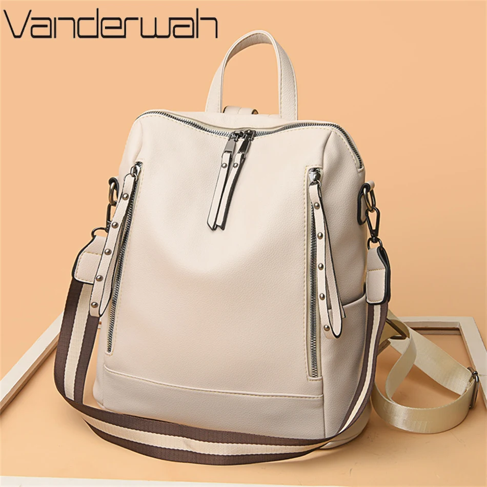 Thương Hiệu Cao Cấp Ba Lô Da M - đánh giá và giá Women Bags Branded