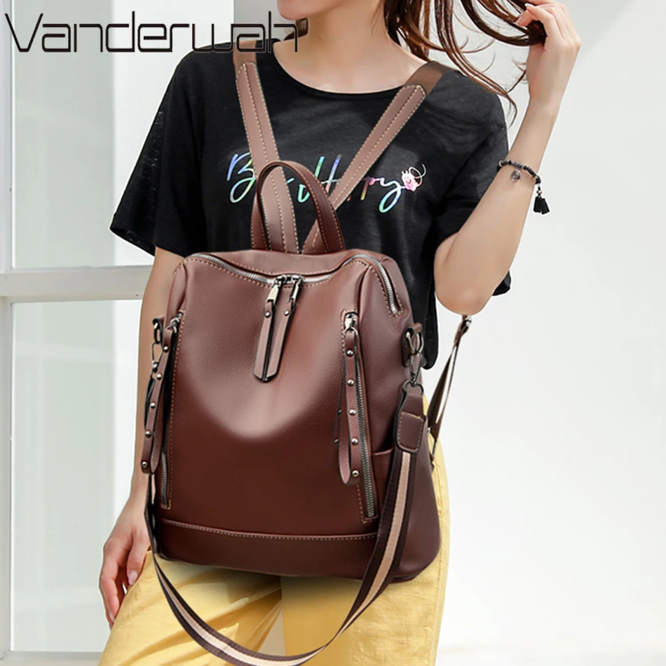 Thương Hiệu Cao Cấp Ba Lô Da M - đánh giá và giá Women Bags Branded