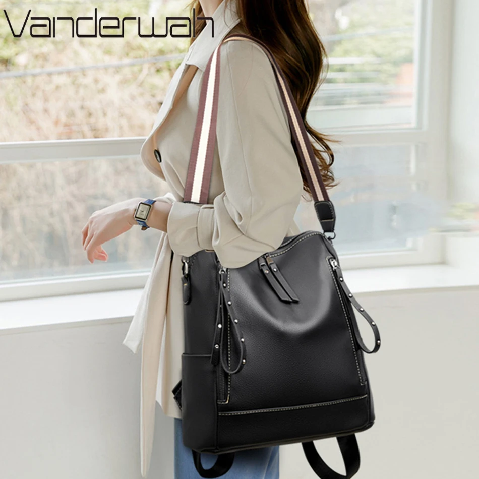 Thương Hiệu Cao Cấp Ba Lô Da M - đánh giá và giá Women Bags Branded