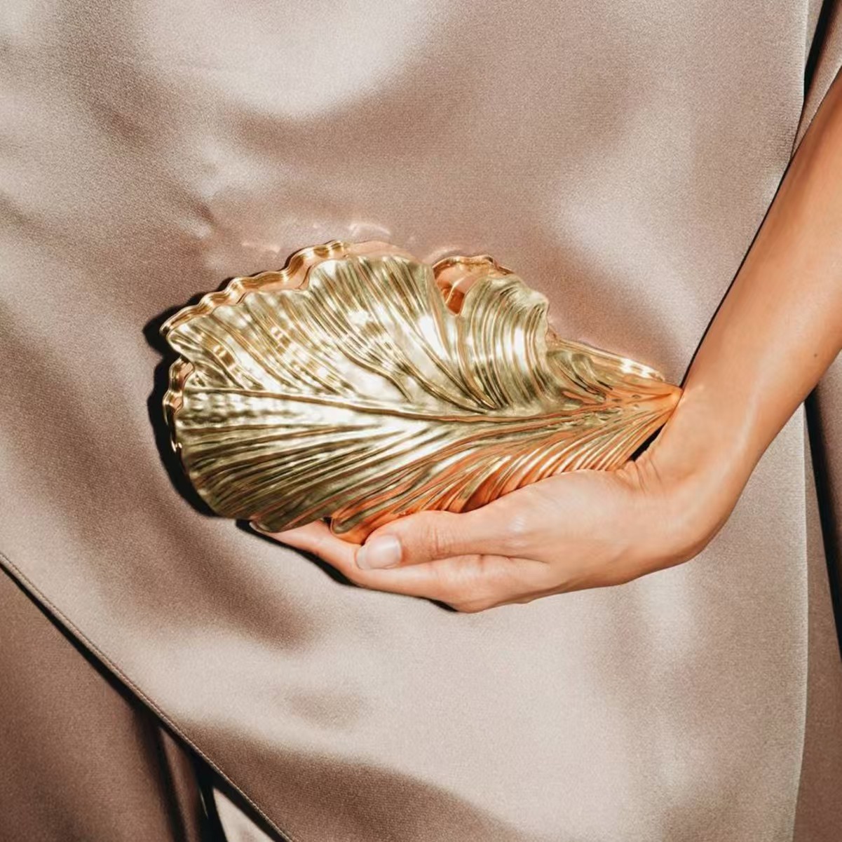 Luxury Golden Fashion Acrylic  - đánh giá và giá Women'S Young Bags