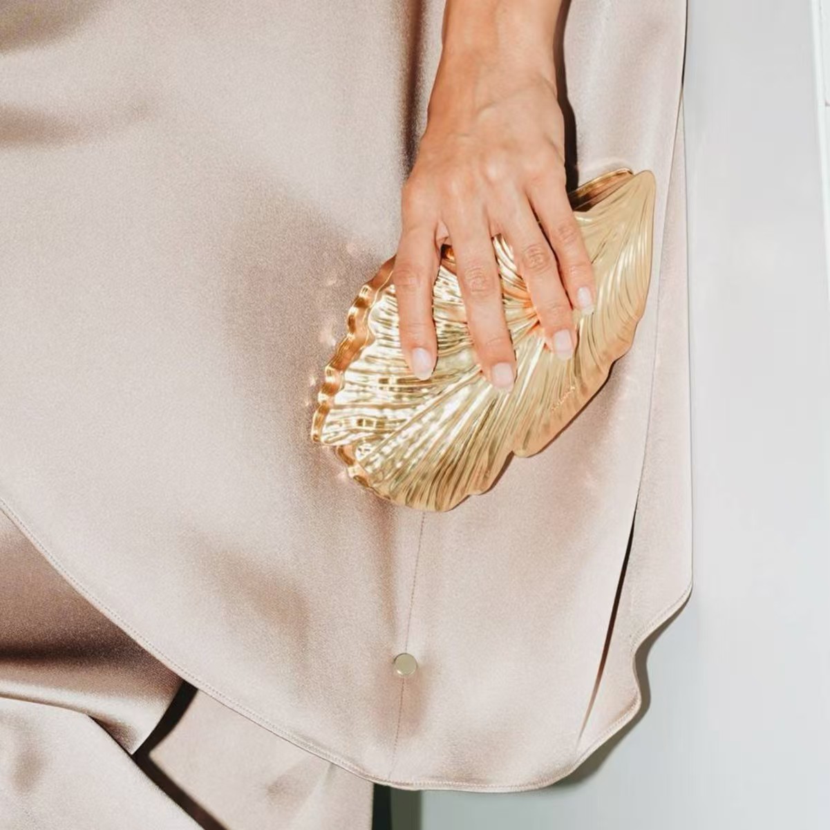 Luxury Golden Fashion Acrylic  - đánh giá và giá Women'S Young Bags