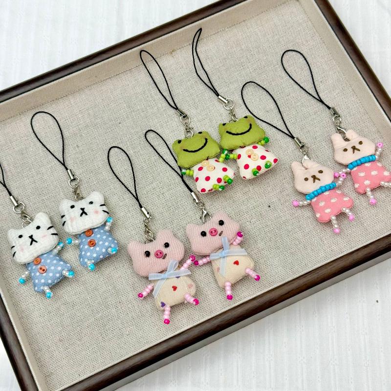 S Cute Frog Pig Cat Pendant Ke - đánh giá và giá Women'S Young Bags