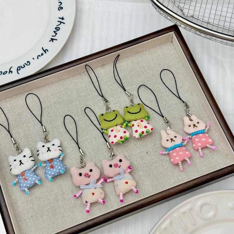 S Cute Frog Pig Cat Pendant Ke - đánh giá và giá Women'S Young Bags