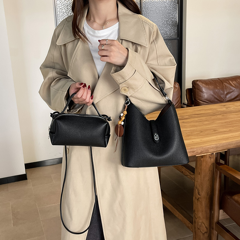 Vintage Bucket Composite Handb - đánh giá và giá Women'S Bags Handbags