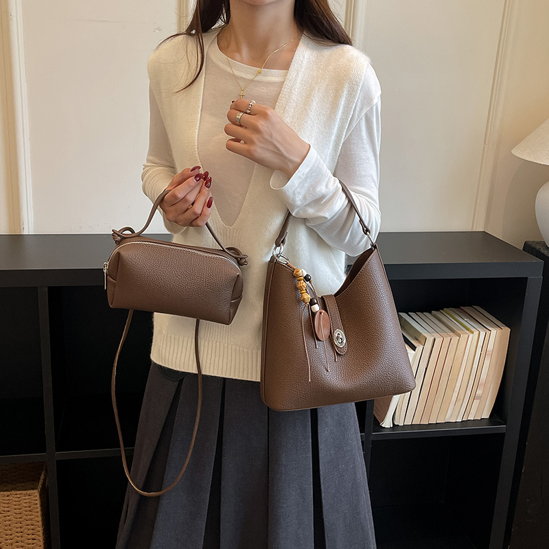 Vintage Bucket Composite Handb - đánh giá và giá Women'S Bags Handbags