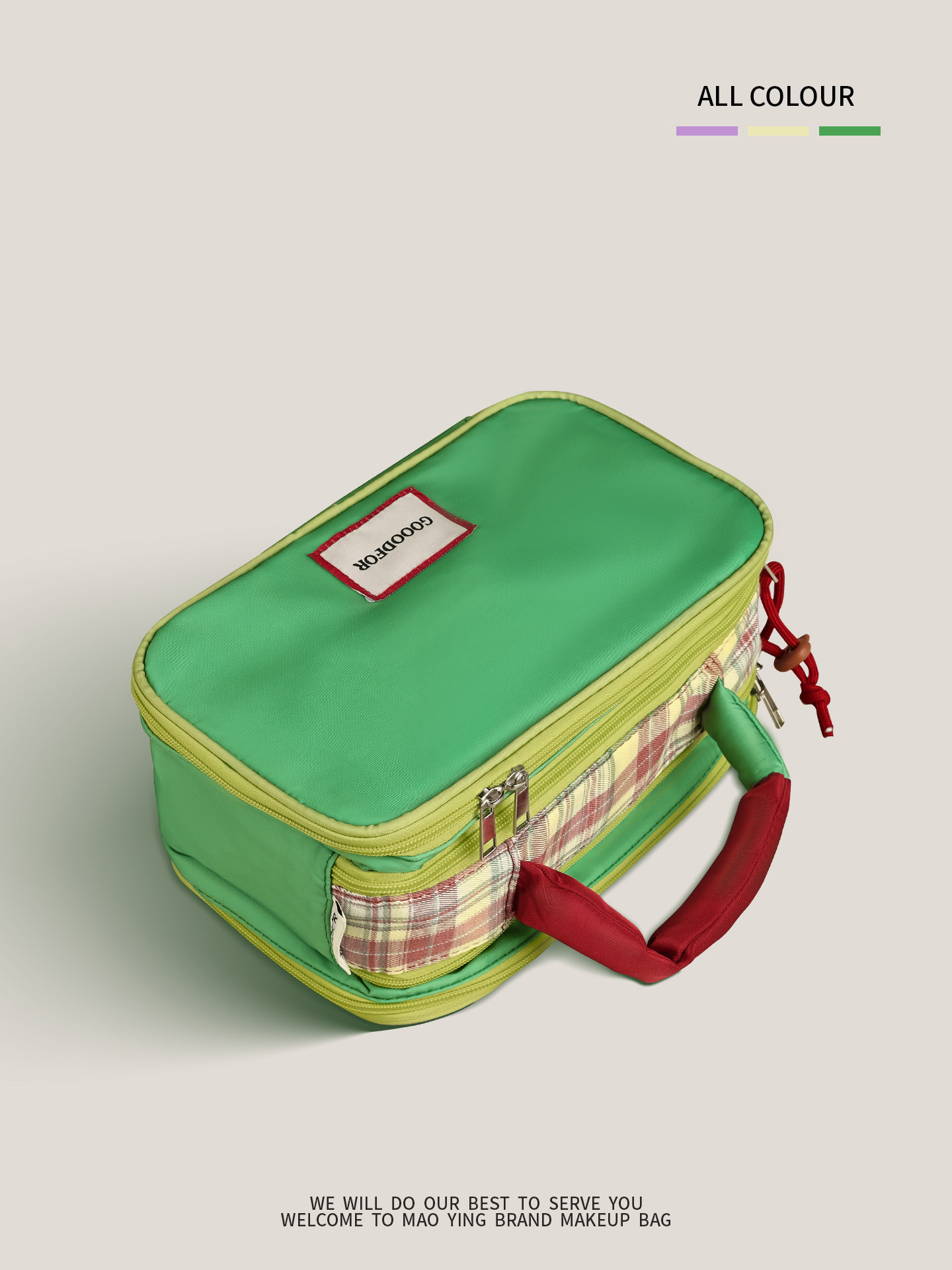 Makeup Bag Large Capacity Wome - đánh giá và giá Women'S Bags Handbags