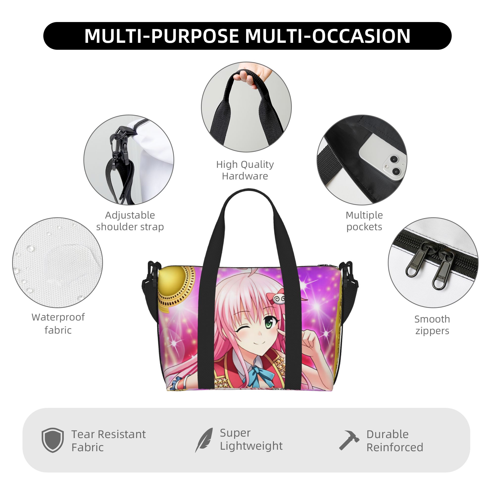 Custom Lala Satalin Deviluke T - đánh giá và giá Women Bags Ru
