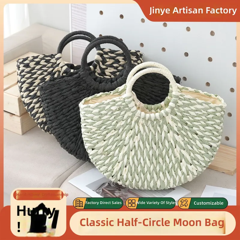 Women Moon Bag Semi Round Hand - đánh giá và giá Women'S Bags Handbags