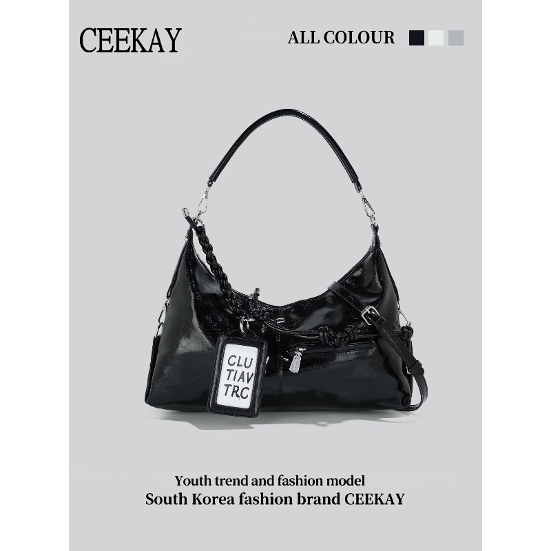2026 CEEKAY Glossy Leather Hob - đánh giá và giá Women Bags 2026 Trends