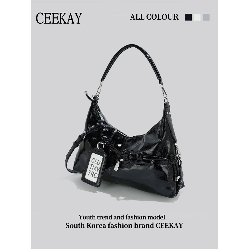 2026 CEEKAY Glossy Leather Hob - đánh giá và giá Women Bags 2026 Trends