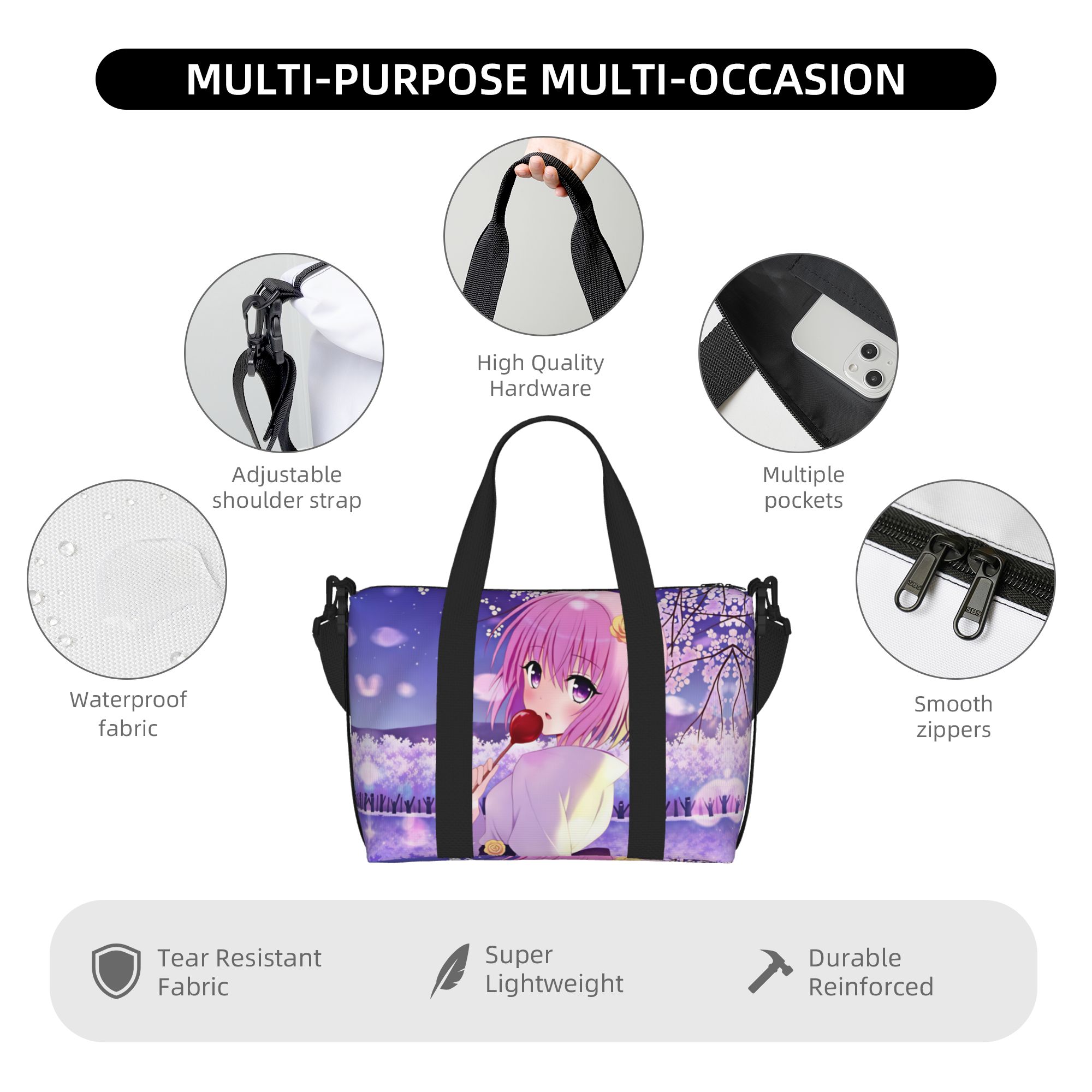 Custom Momo Belia Deviluke T-T - đánh giá và giá Women Bags Ru