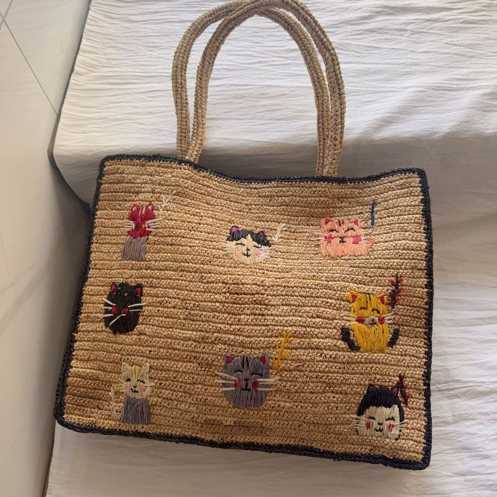 2026 New Raffia Woven Shoulder - đánh giá và giá Women'S Raffia Bags