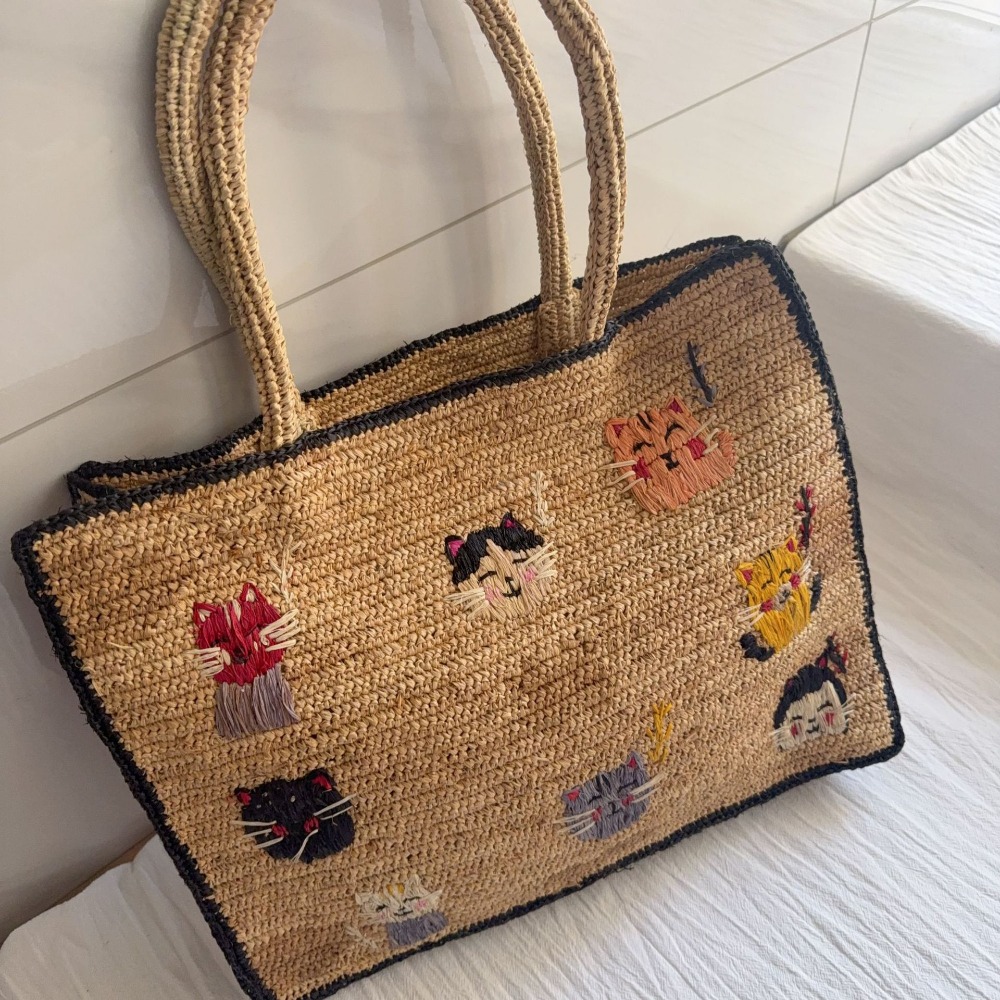 2026 New Raffia Woven Shoulder - đánh giá và giá Women'S Raffia Bags