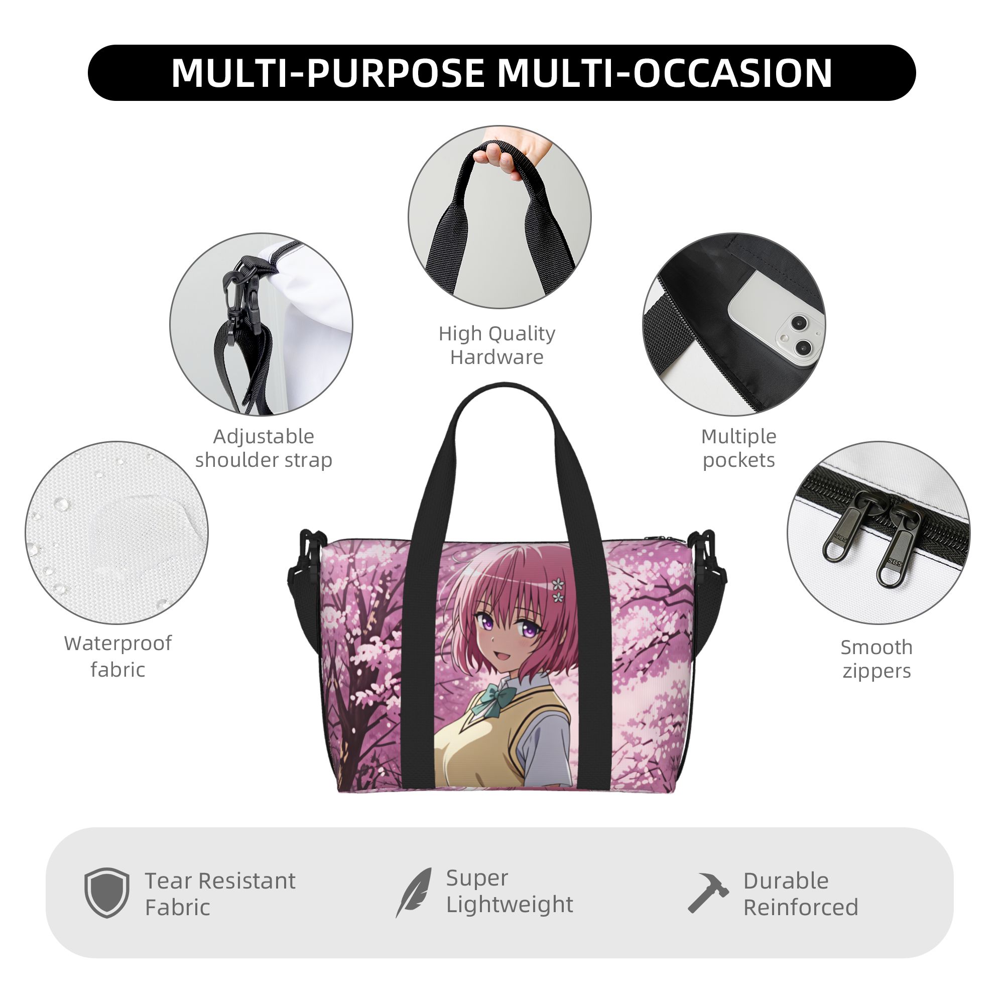 Custom Momo Belia Deviluke T-T - đánh giá và giá Women Bags Ru